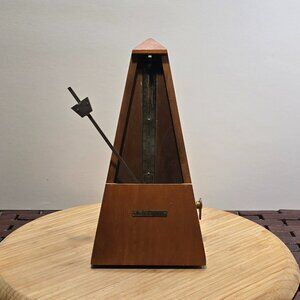 Elegant Wooden Metronome
